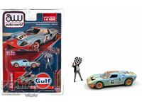 Auto World Mijo Special 1965 Ford GT 40 1:64 Αυτοκινητάκι Ford