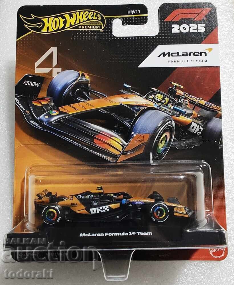 Hot Wheels McLaren Formula One Team 1:64 Mașinuță Formula 1