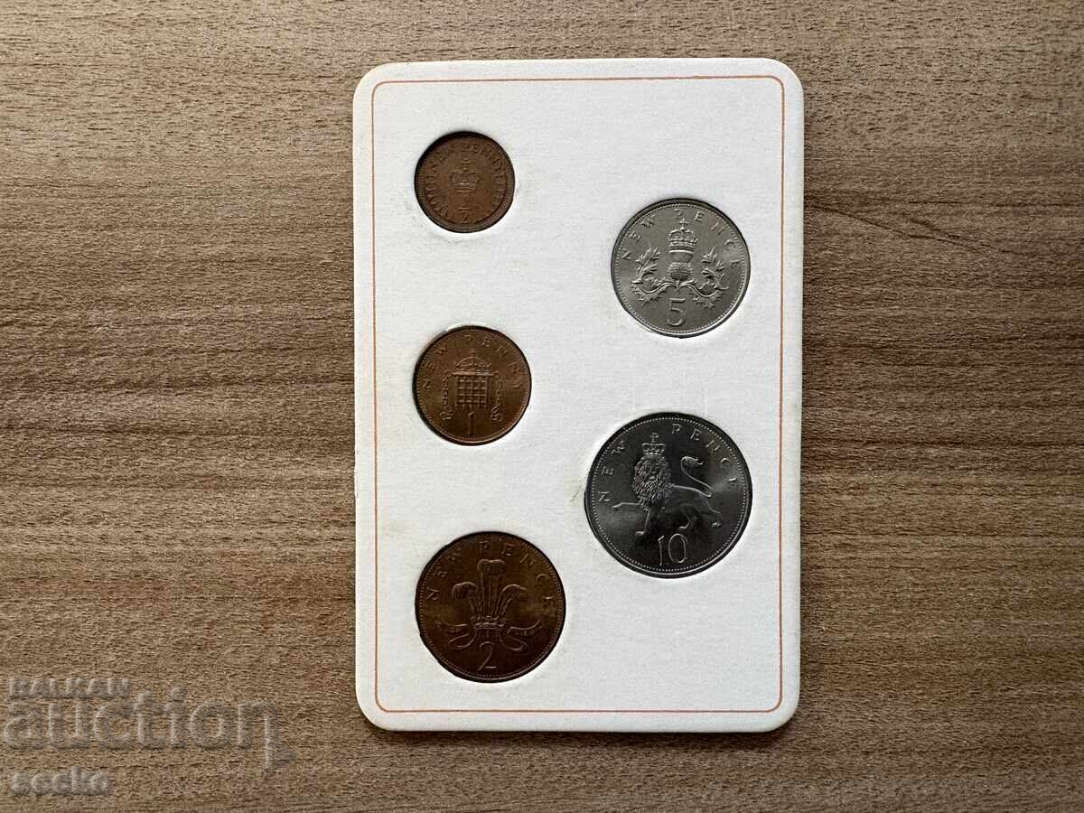 Великобритания - Сет (Различни години) с цена € 3.00 | 5.87 лв.