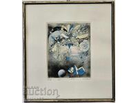 B.Z.Ts Lyubomir Yordanov - Litografie color