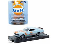 M2 Gulf 1970 Ford Mustang Boss 302 1:64 Ford Mustang Boss