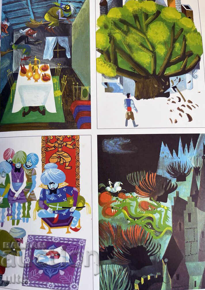 Lyuben Zidarov - The Illustrator; Album with dedication, autograph - 6