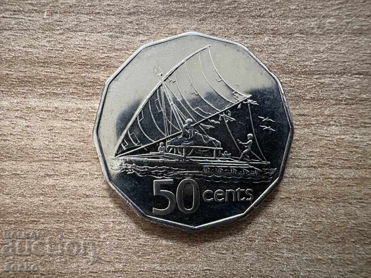 Фиджи - 50 цента (2006)