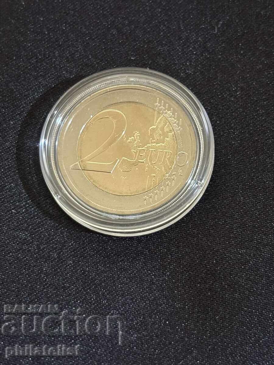 Аукцион Латвия 2025 – 2 евро – Селия UNC Аукцион Латвия 2025 – 2 евро – Селия UNC