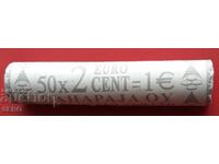 Финландия-банкова ролка/фишек/ 50х2 цента 2003