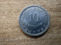 São Tomé and Príncipe - 10 Centavos (1971)