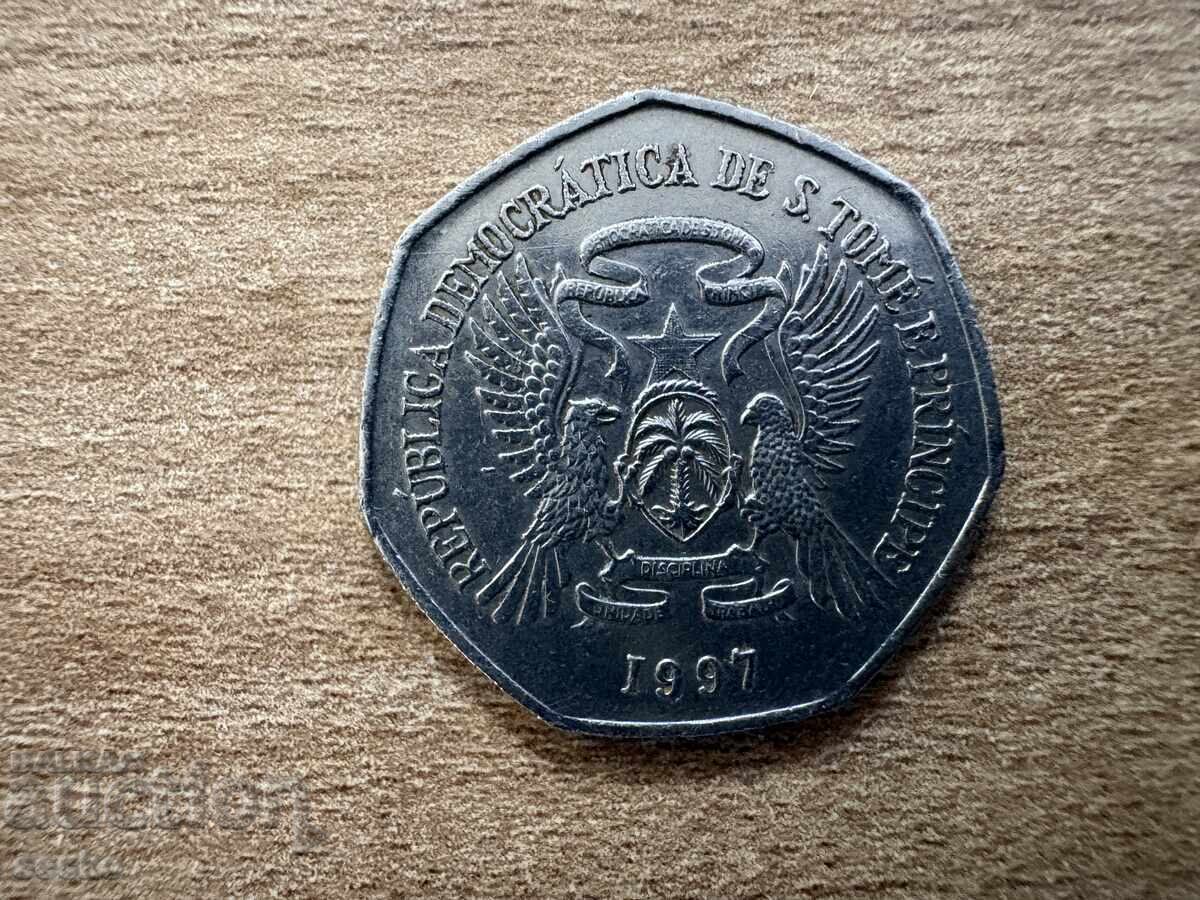 Sao Tome și Principe - 1000 Dobre (1997) cu preț € 1.23 | 2.41 BGN