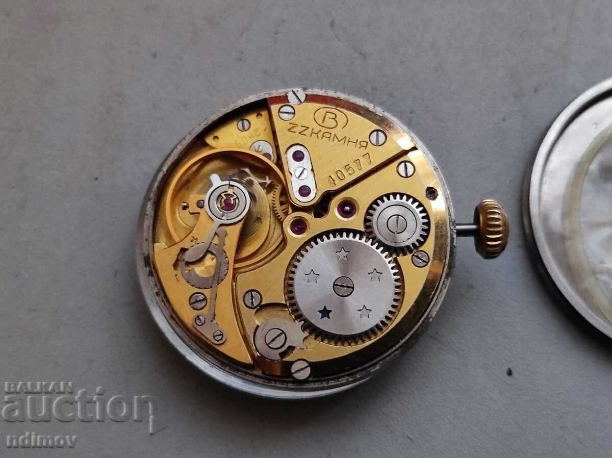 Mecanism placat cu aur Vostok Volna Mecanism placat cu aur Vostok Volna