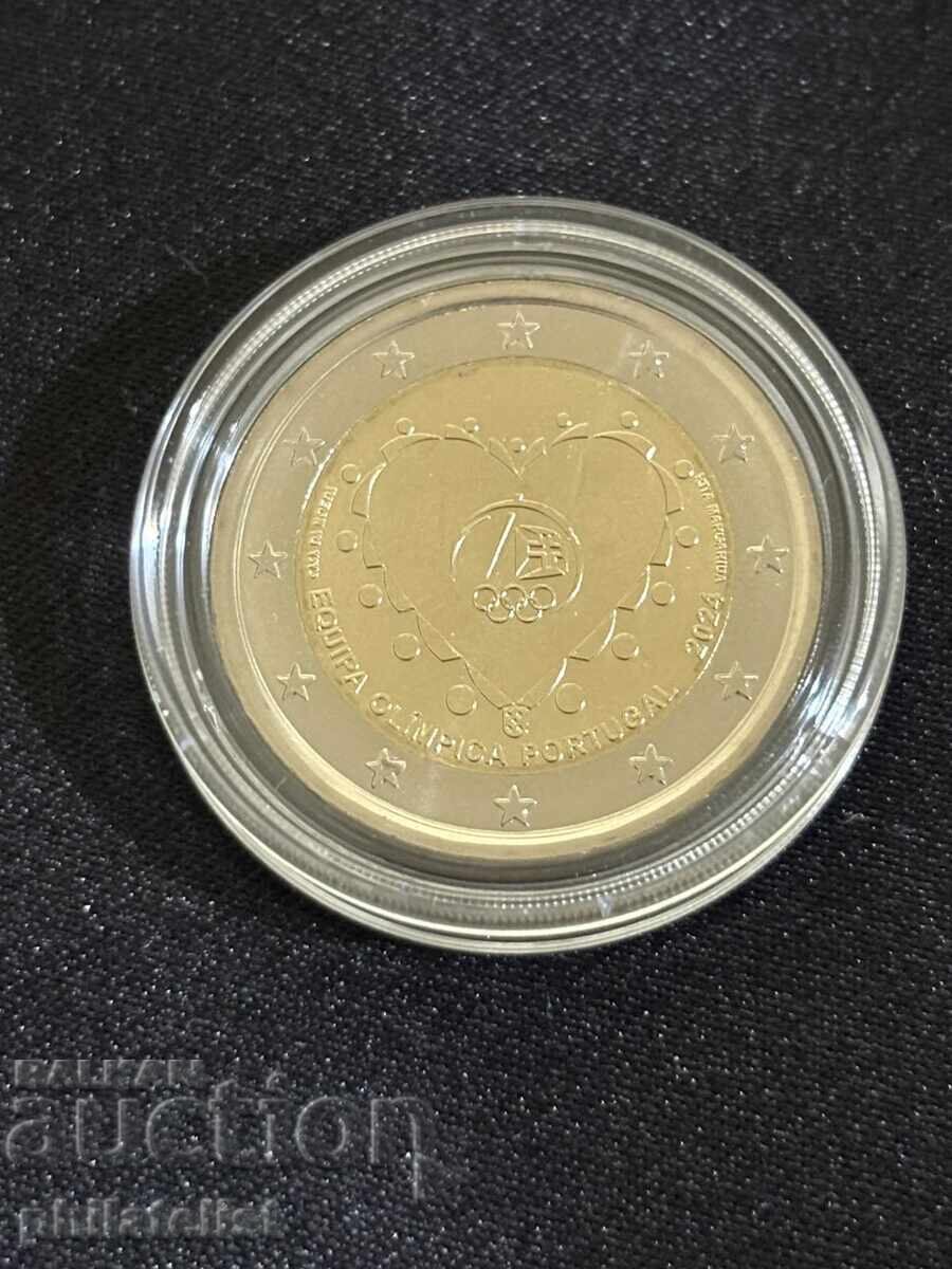 Португалия 2024 – 2 евро - Олимпийски игри в Париж UNC с цена € 4.48 | 8.76 лв.