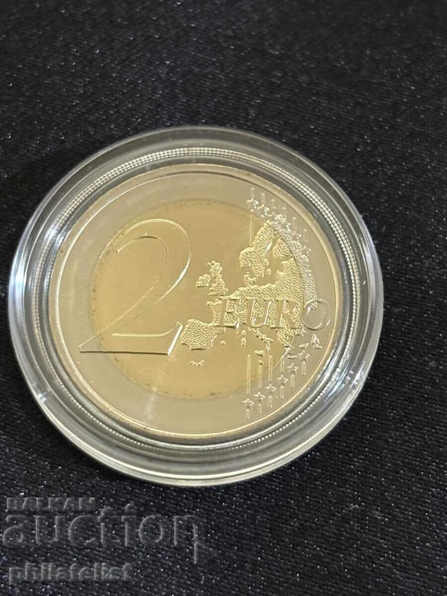 Аукцион Португалия 2024 – 2 евро - Олимпийски игри в Париж UNC