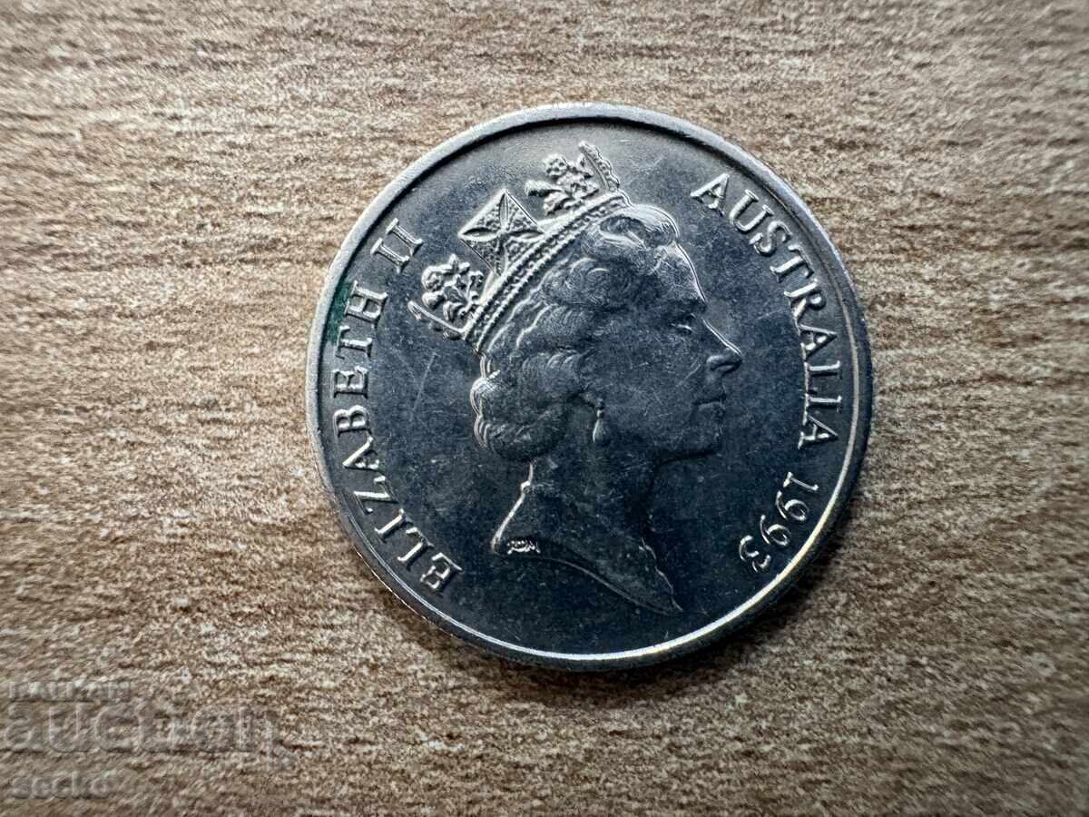 Αυστραλία - 5 σεντ (1993) με τιμή € 0.25 | 0.49 BGN