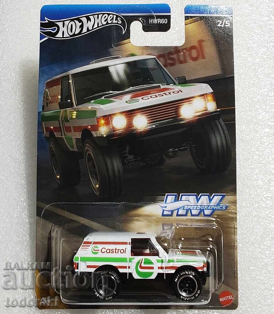Hot Wheels Range Rover Classic Castrol 1:64 Hot Wheels Jeep Hot Wheels Range Rover Classic Castrol 1:64 Hot Wheels Jeep