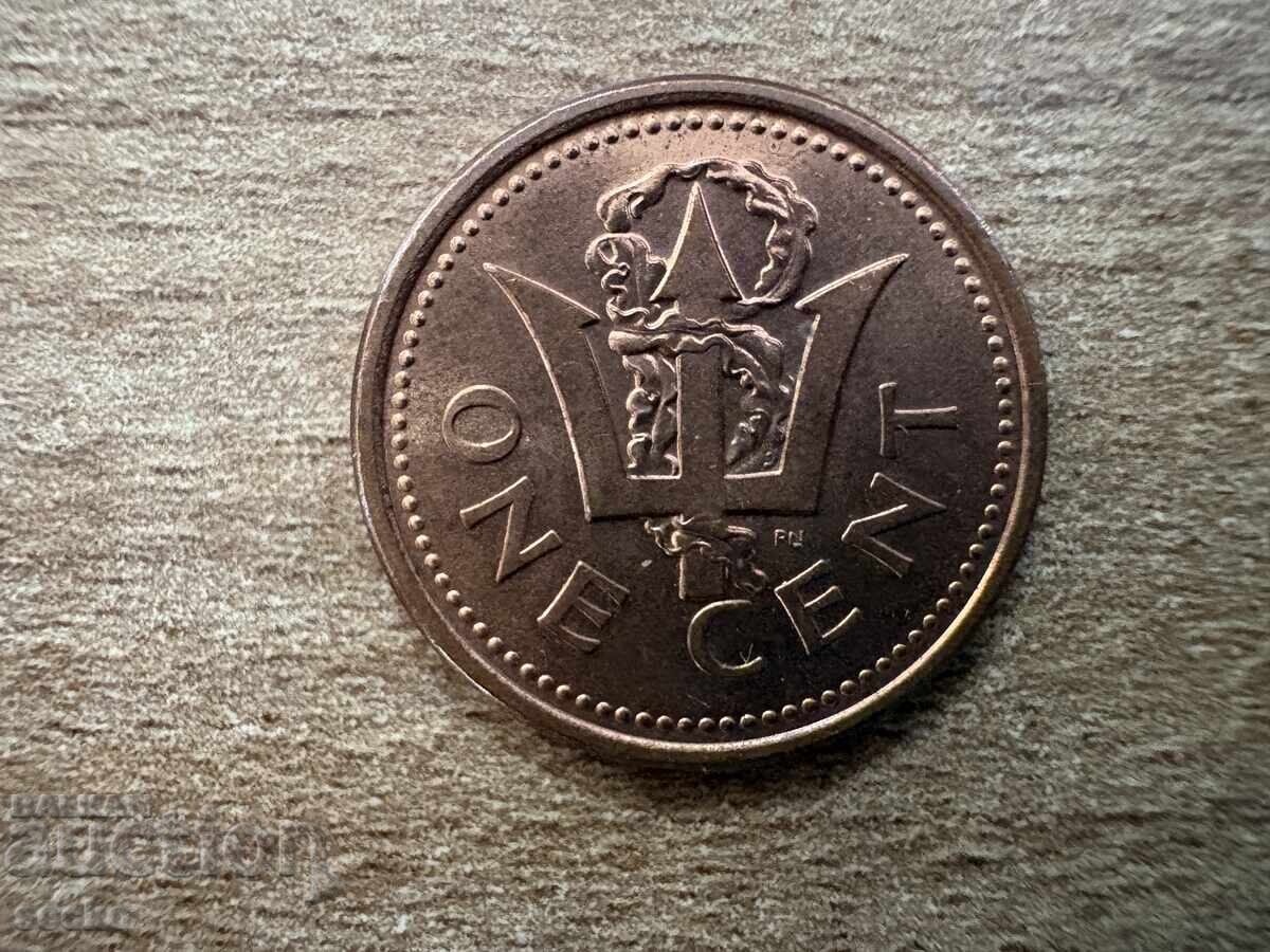 Barbados - 1 cent (2006)