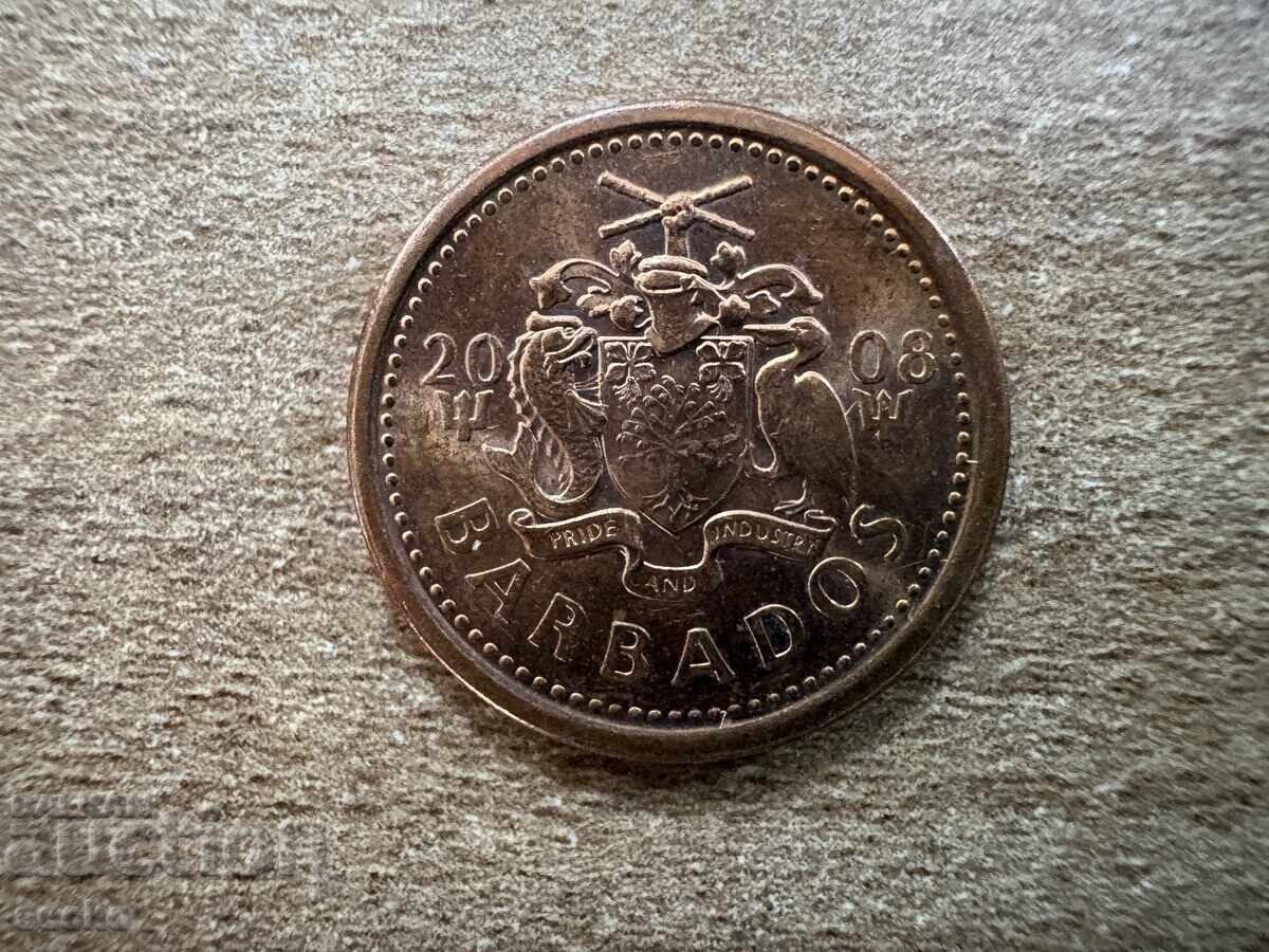 Barbados - 1 cent (2008) cu preț € 0.15 | 0.29 BGN