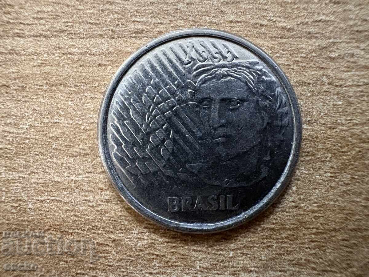 Бразилия - 5 сентавос (1996) с цена € 0.15 | 0.29 лв.