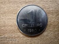 Brazilia - 1 cruzeiro (1980)