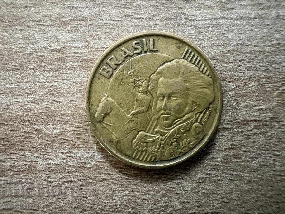 Βραζιλία - 10 σεντάβος (2001) με τιμή € 0.15 | 0.29 BGN