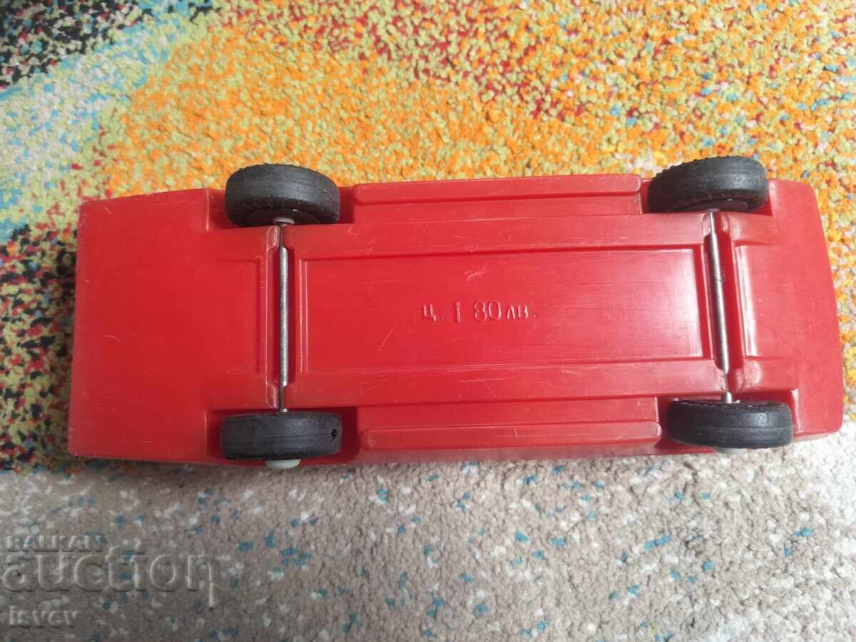 Доставка на Соц пластмасова кола играчка