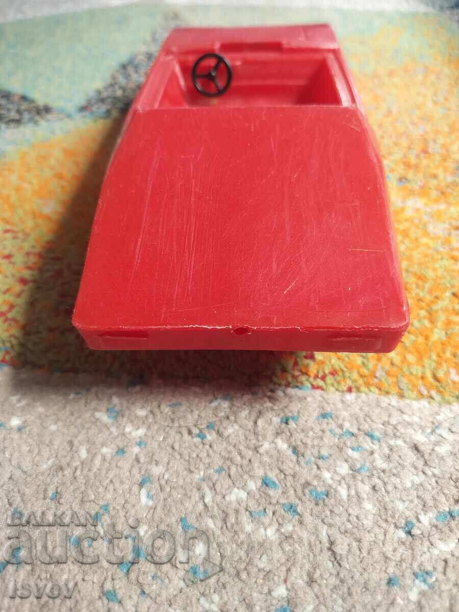 Соц пластмасова кола играчка - 5