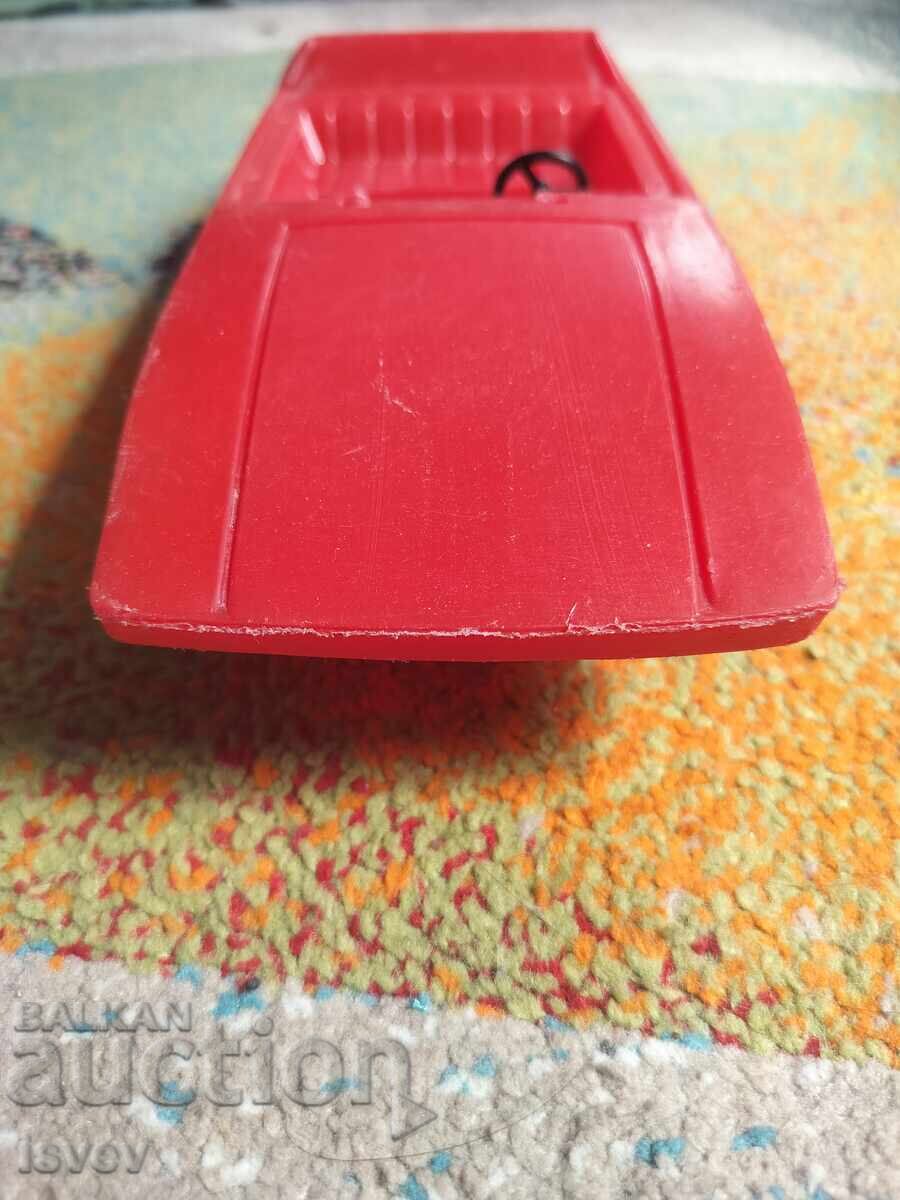 Соц пластмасова кола играчка - 6