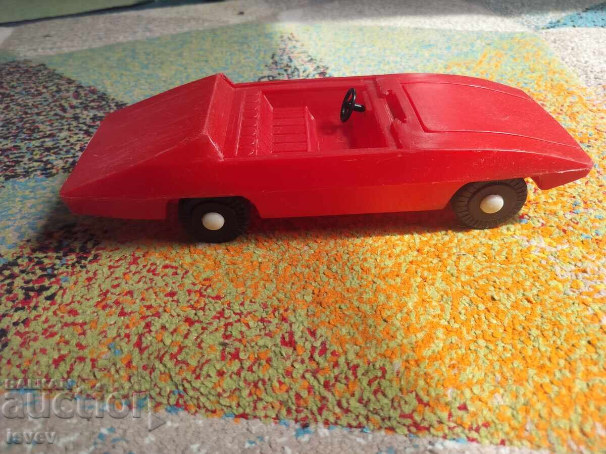 Соц пластмасова кола играчка - 7