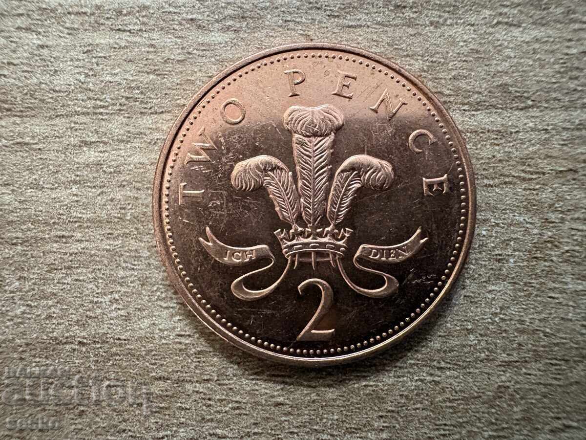 Marea Britanie - 2 pence (2006)