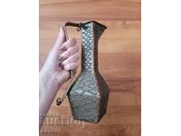 Винтидж метална ваза, кана