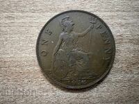 Marea Britanie - 1 penny (1936)