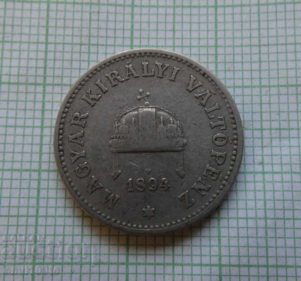 Livrarea 20 umpluturi 1894 Ungaria