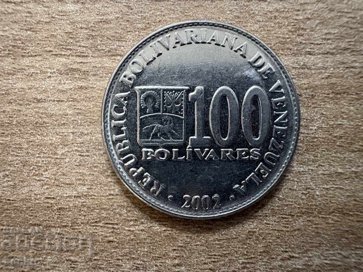 Венецуела - 100 боливара (2002)