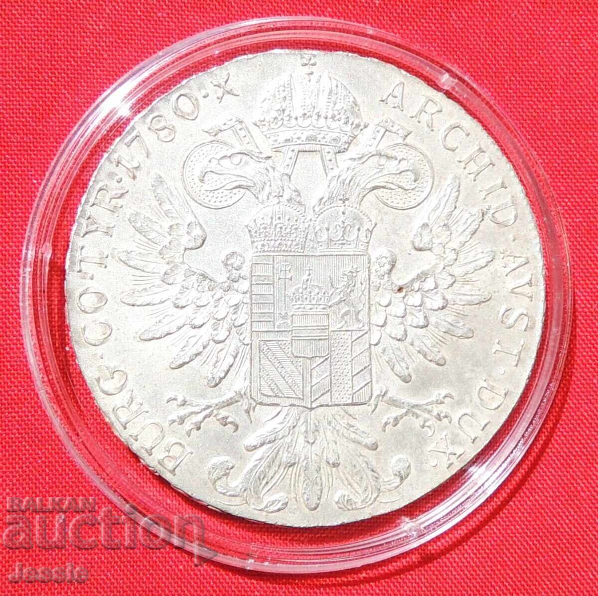 1 Талер 1780 Австро Унгария Мария Терезия - Рестрайк с цена € 69.95 | 136.81 лв.