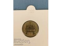 20 de cenți 1988