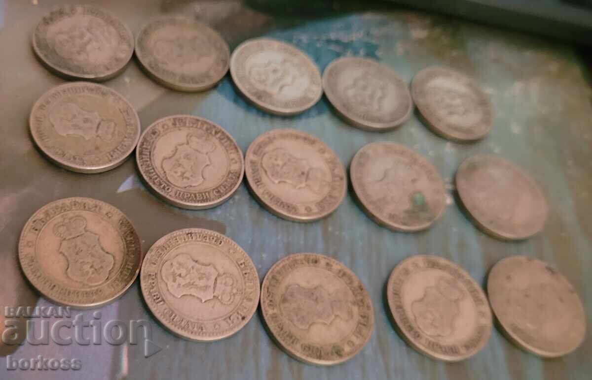 20 stotinki 1906 with price € 7.00 | 13.69 BGN