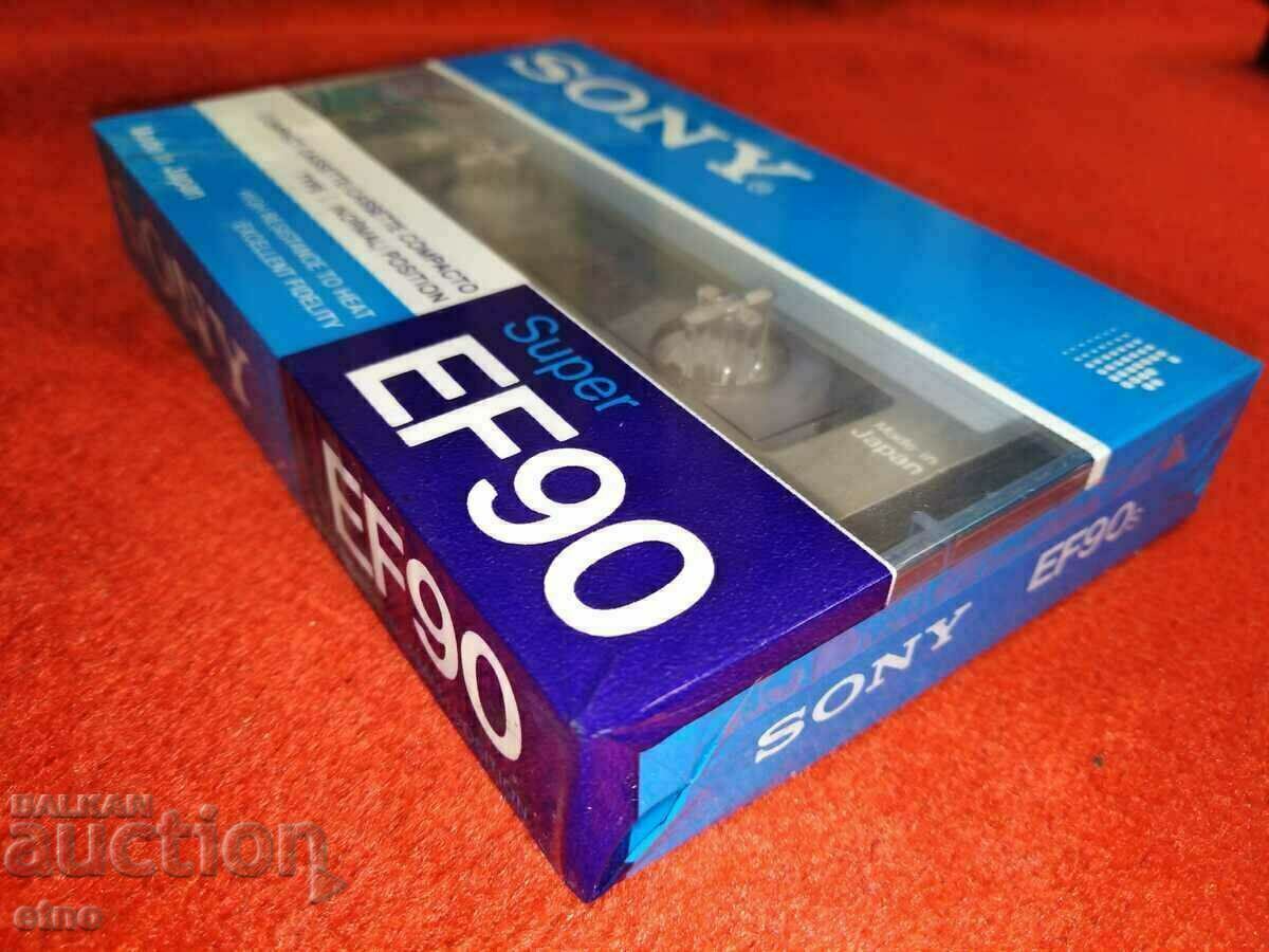 Доставка на ЯПОНСКА НОВА АУДИО КАСЕТА -SONY EF90,касетка,касетофон