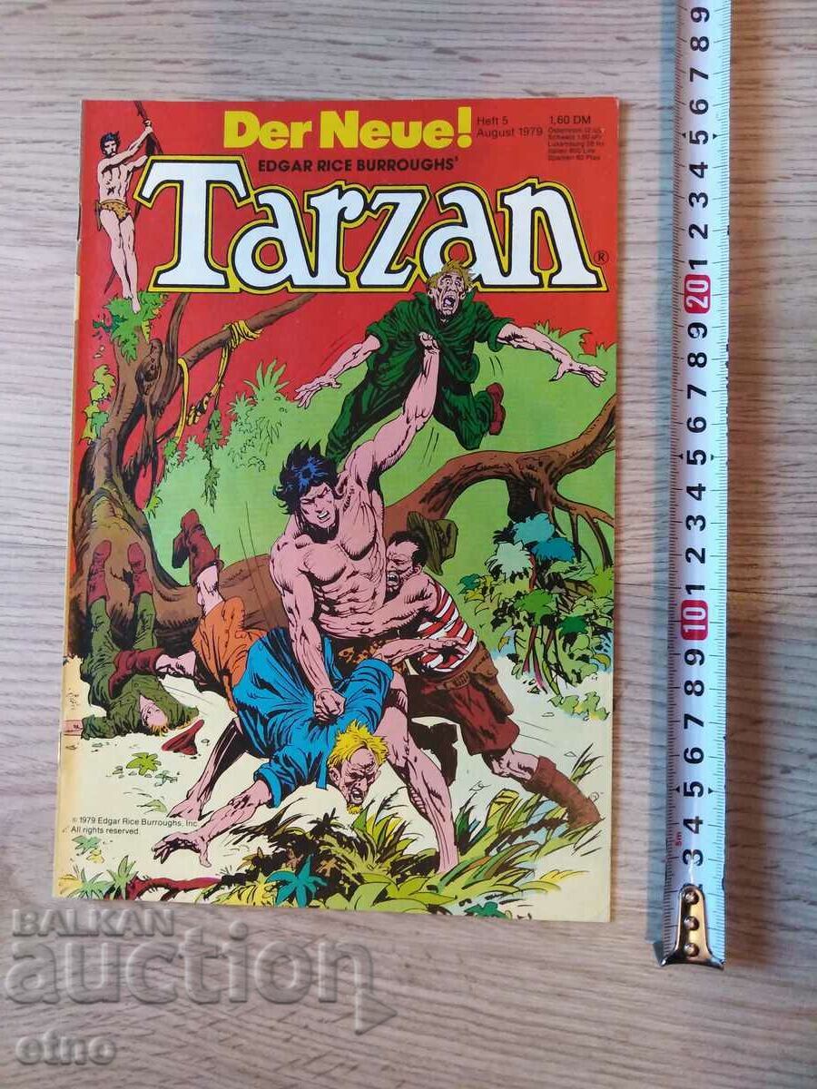 1979, 5th issue, VINTAGE GERMAN COMICS - TARZAN 1979, 5th issue, VINTAGE GERMAN COMICS - TARZAN
