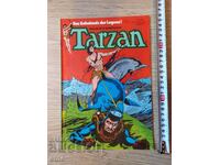 1980, 2nd issue, VINTAGE GERMAN COMICS - TARZAN