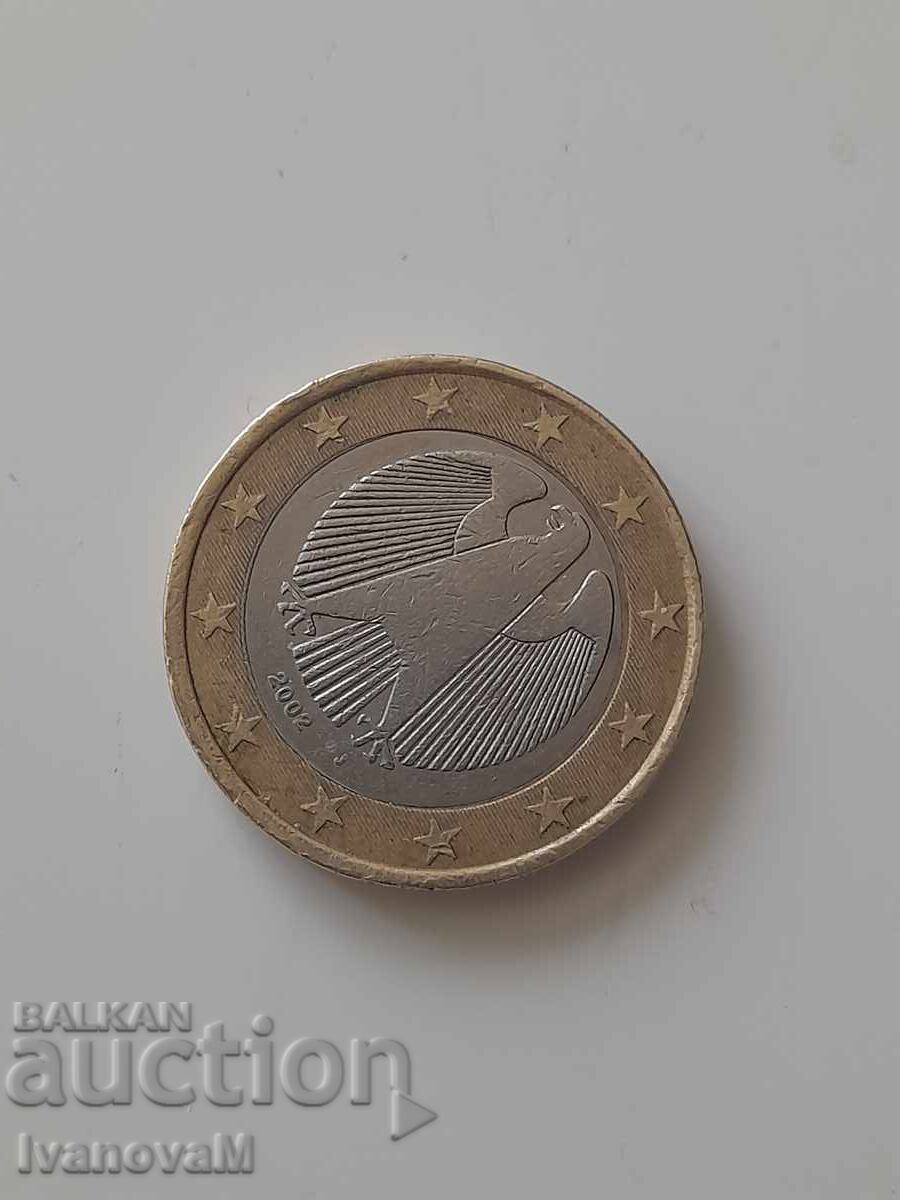 1 Euro Germany 2002.F with price € 90.00 | 176.02 BGN