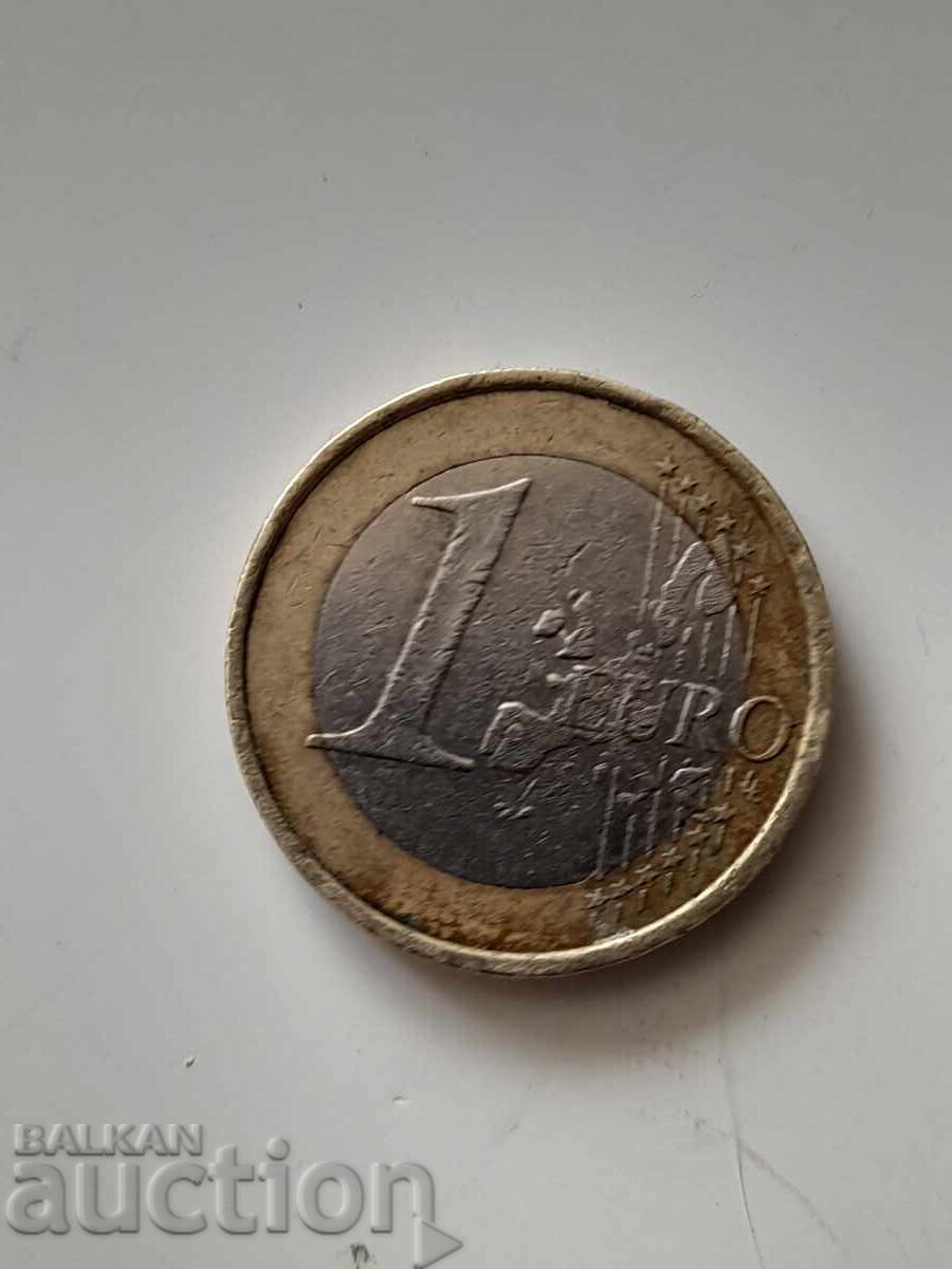 1 Euro Germany 2002.F