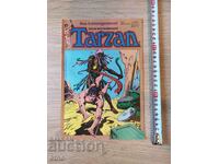1981, numărul 1, COMICS VINTAGE GERMAN - TARZAN
