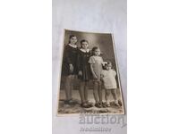 Photograph Four Girls 1939