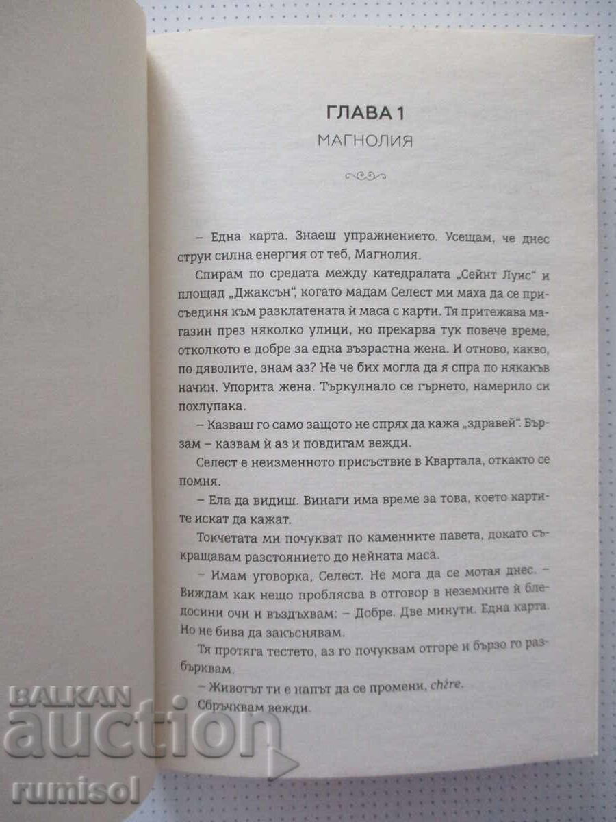 Licitație Fantoma creolă - Meghan March