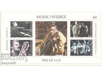 1983. Suedia. Muzică în Suedia. Bloc