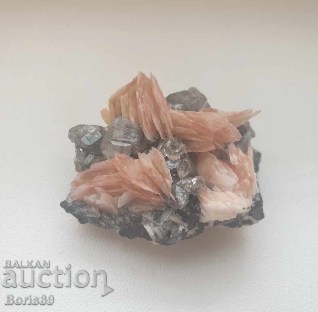 Ορυκτό Κερουσίτης με Βαρύτη - Μαρόκο