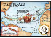 Turks and Caicos Islands 1984 - Ships MNH
