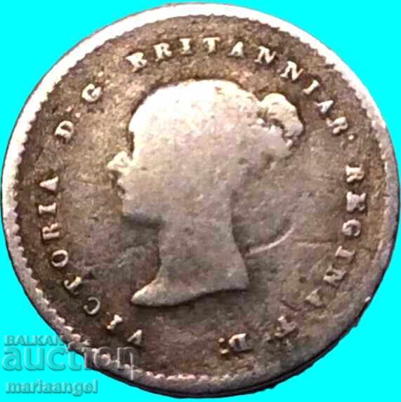 Ηνωμένο Βασίλειο 2 πένες 1838 Μαούντι Βικτώρια σπάνιο με τιμή € 22.97 | 44.93 BGN