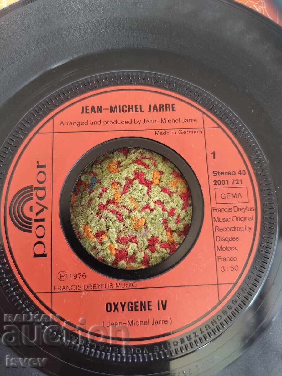 Licitație Jean-Michel Jarre, Oxygene 4 și 6, disc mic Licitație Jean-Michel Jarre, Oxygene 4 și 6, disc mic