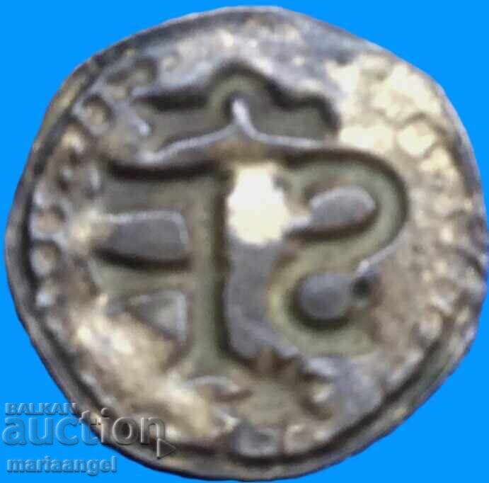 Ισπανία Καταλονία 1 Φελόπα SF+Αστέρι 14mm Κασσίτερος - σπάνιο - 6