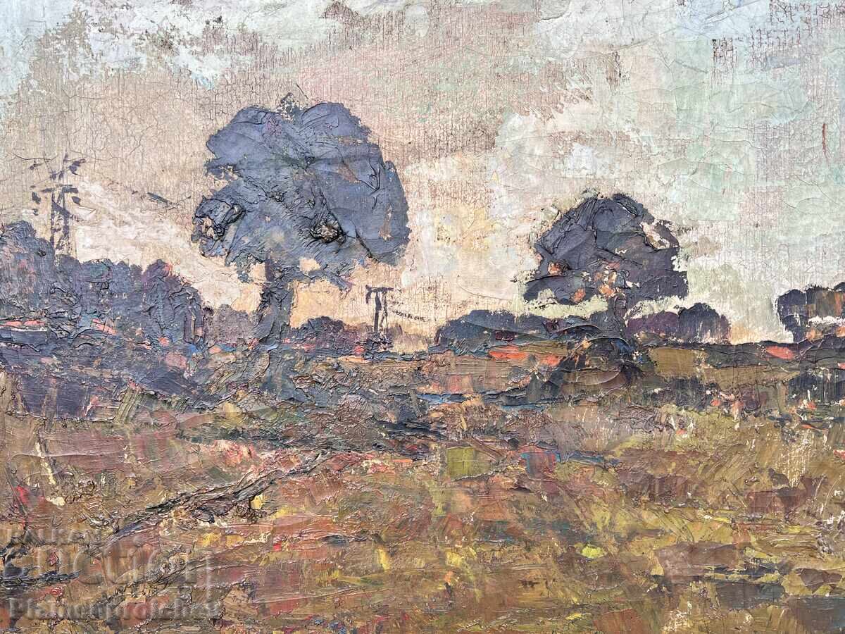 TABLOU FOARTE VECHI, ULEI PE PÂNZĂ cu preț € 1000.00 | 1955.83 BGN