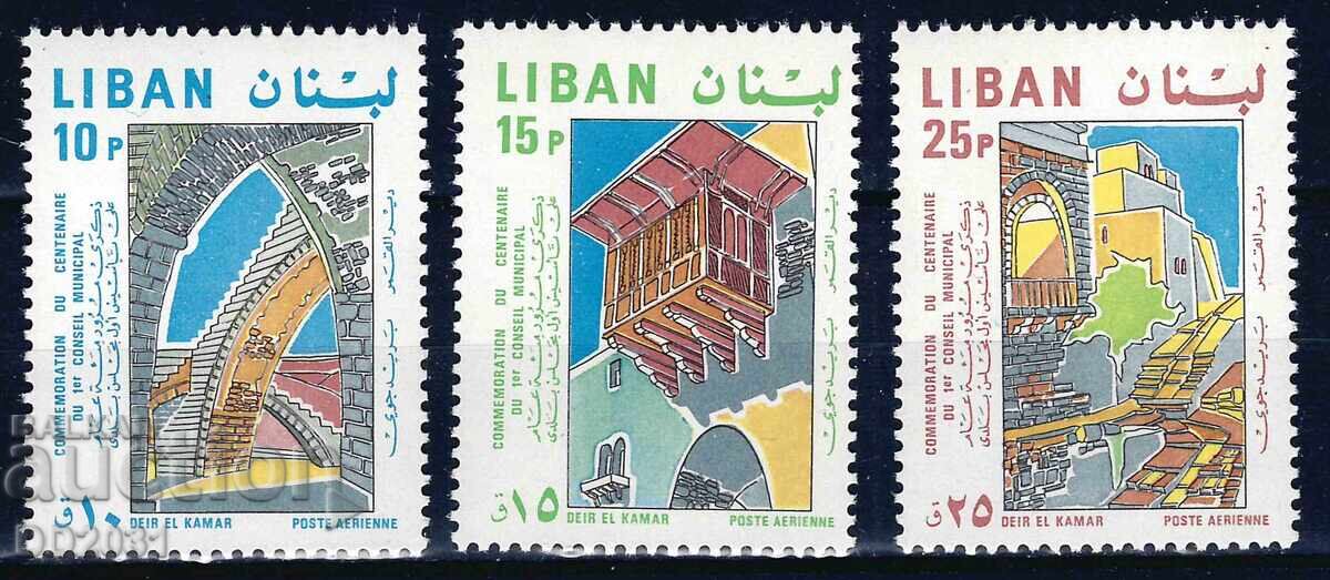 Λίβανος 1968 - αρχιτεκτονική MNH