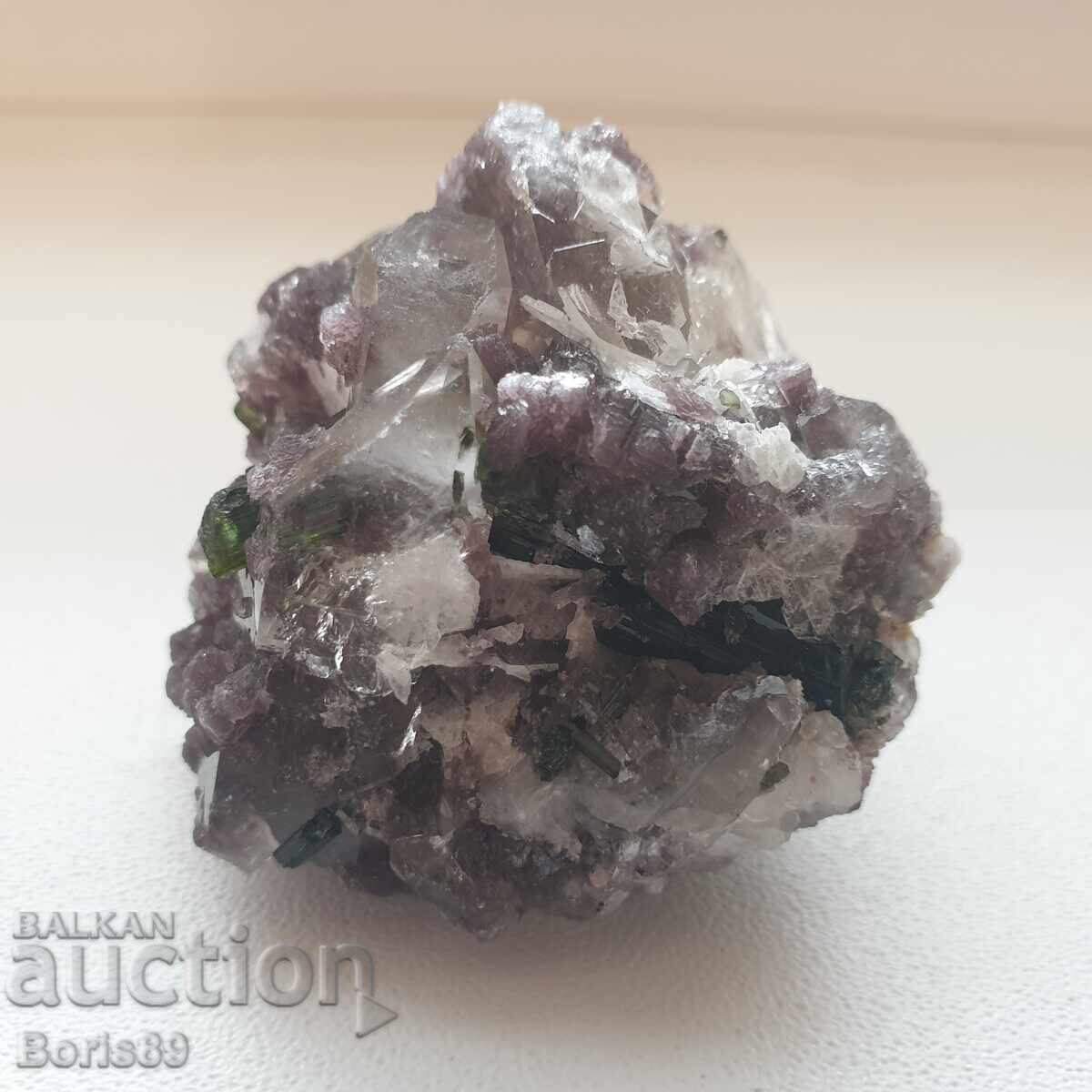 Зелен Турмалин в матрица - Бразилия